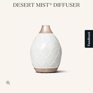 Young Living Desert mist diffuser NIB